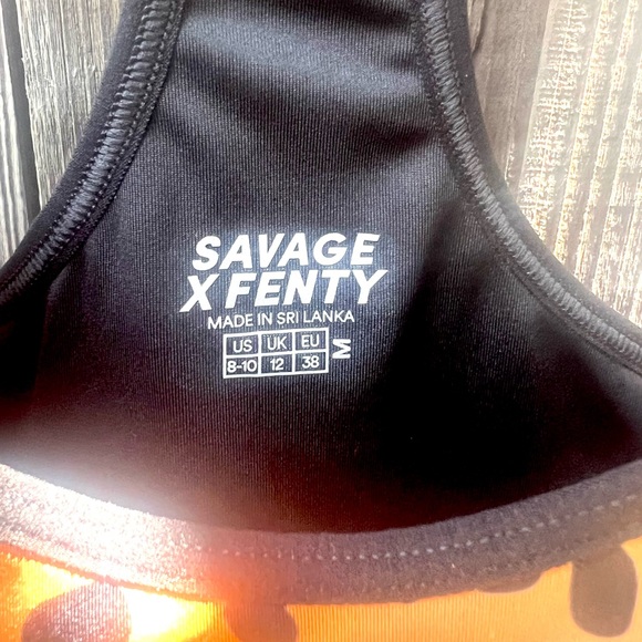 Savage Fenty Animal Print Sports Bra - Picture 3 of 4